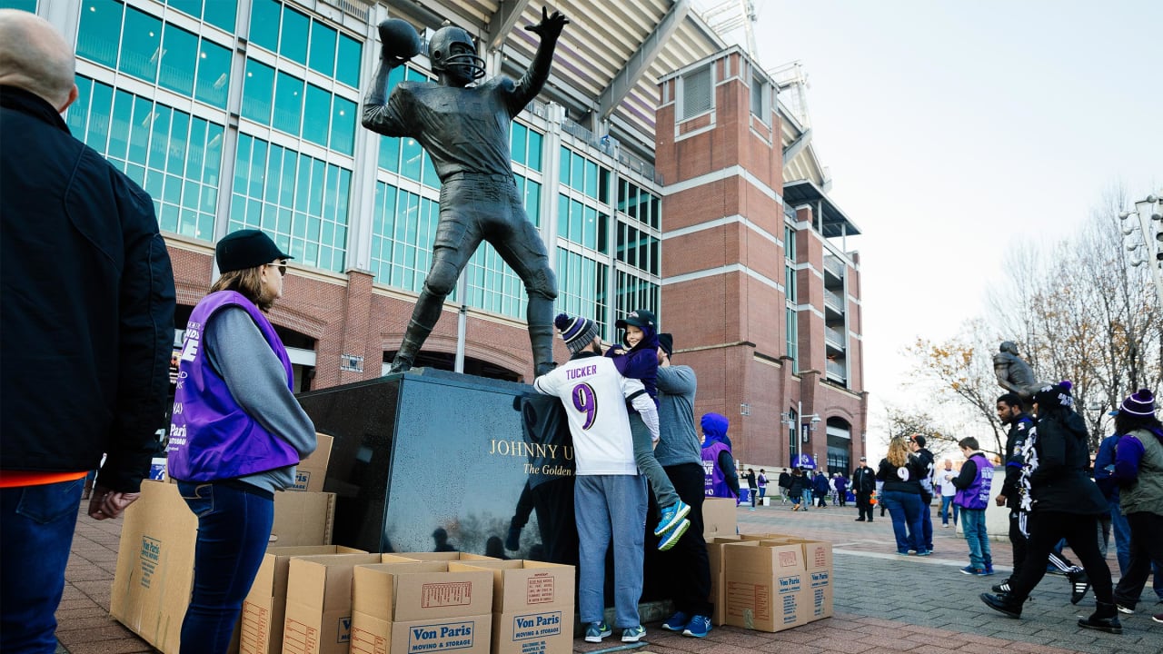 Baltimore Ravens Launch Feed The Flock