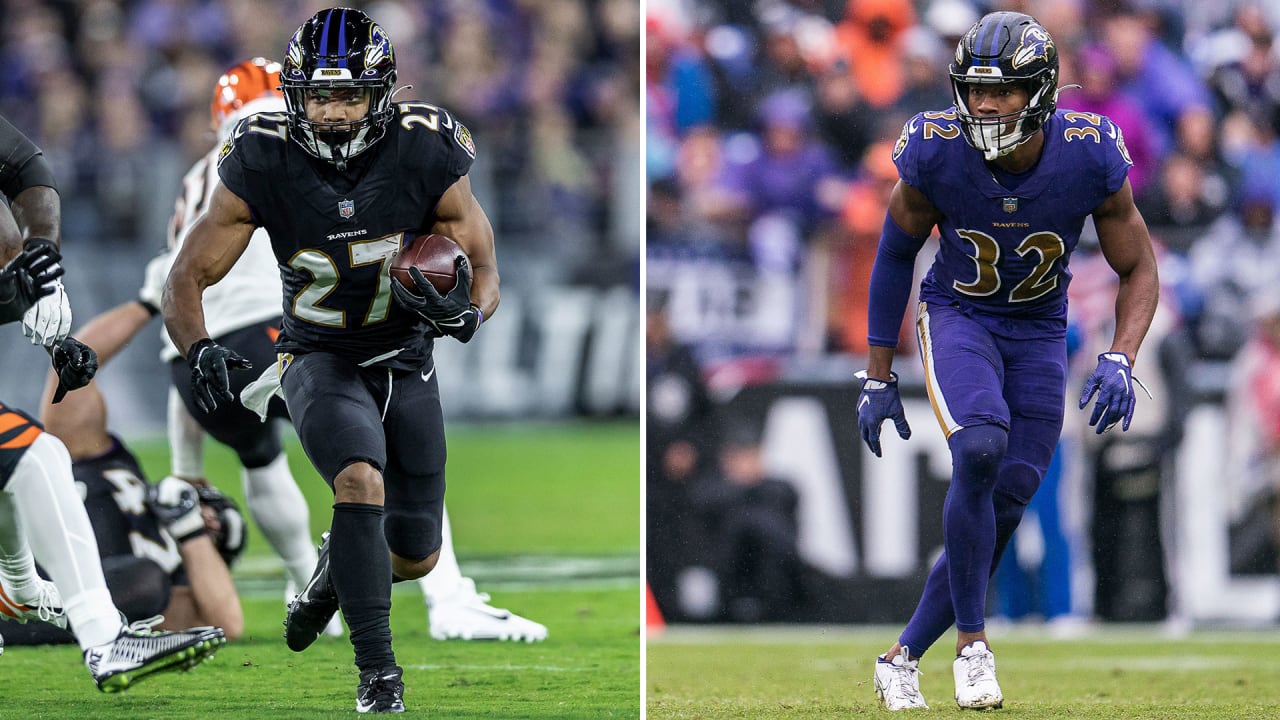 Ravens Activate J.K. Dobbins and Marcus Williams, Both Ready for