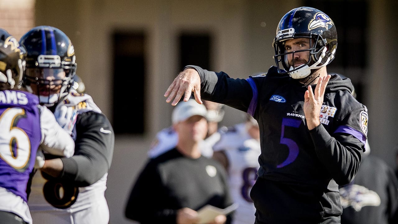 Joe Flacco: Anquan Boldin should 'stick to his guns'