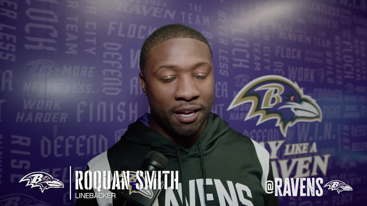 The Ravens Realm on X: Welcome to Baltimore, Roquan Smith