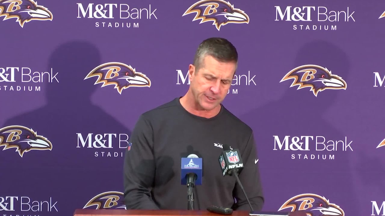 Ravens HC John Harbaugh Suggests Lamar Jackson Unlikely To Play Against  Steelers - PressBox