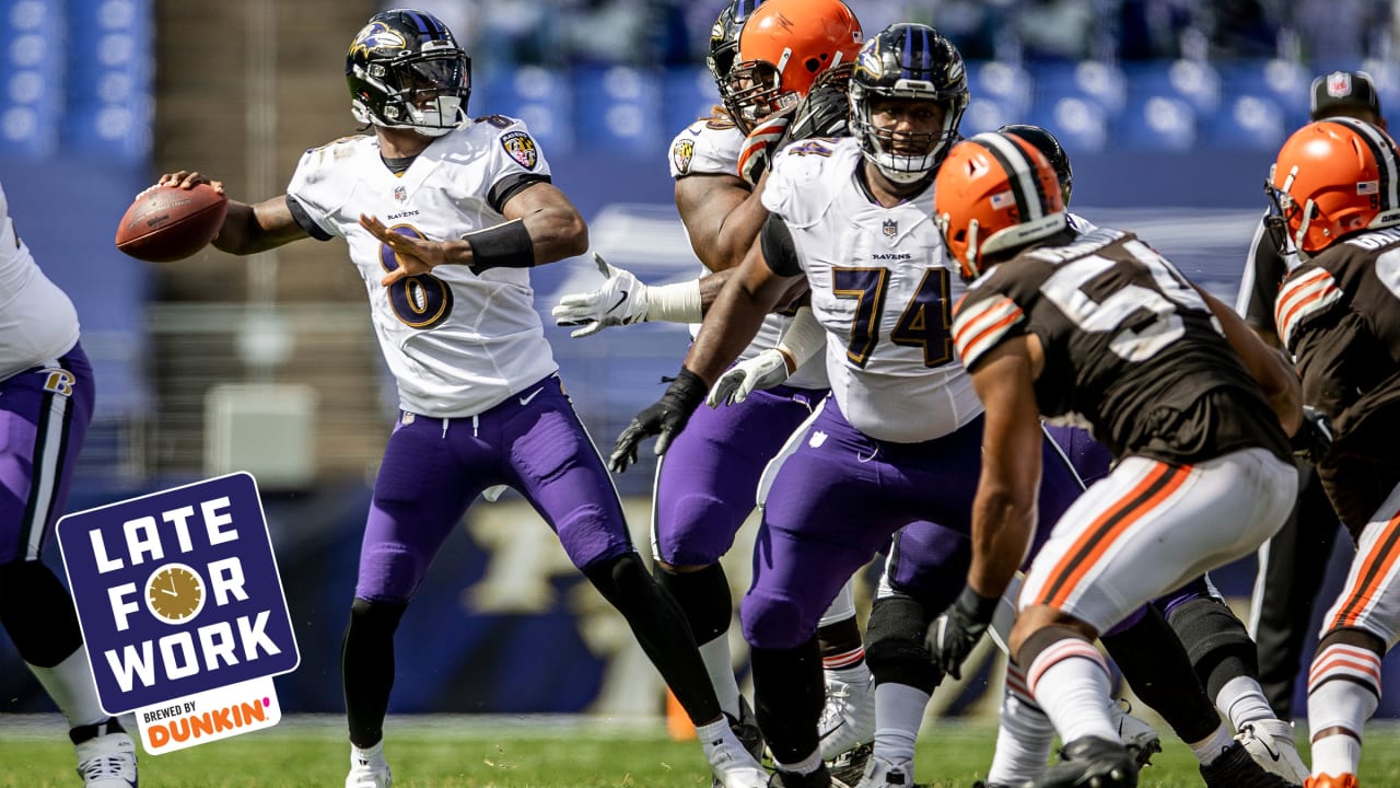 Ravens browns spread today