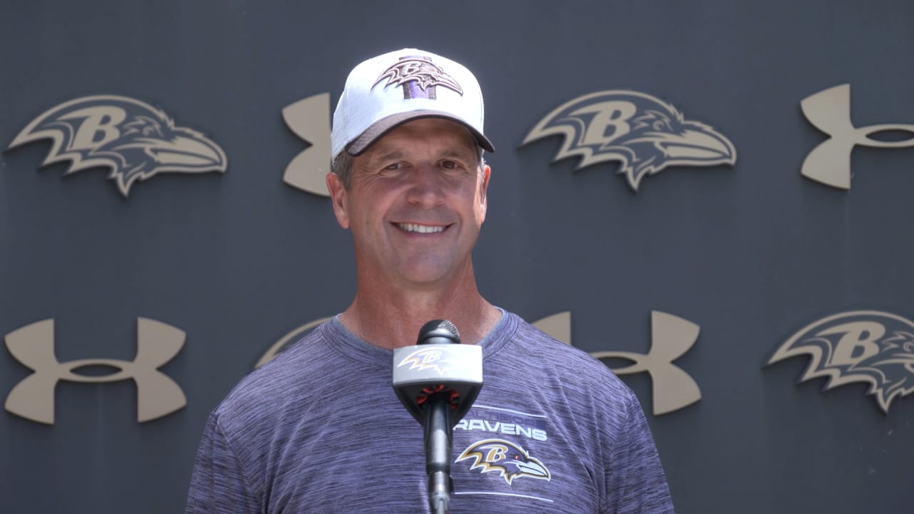 John Harbaugh's resolute message rings hollow regarding Ravens