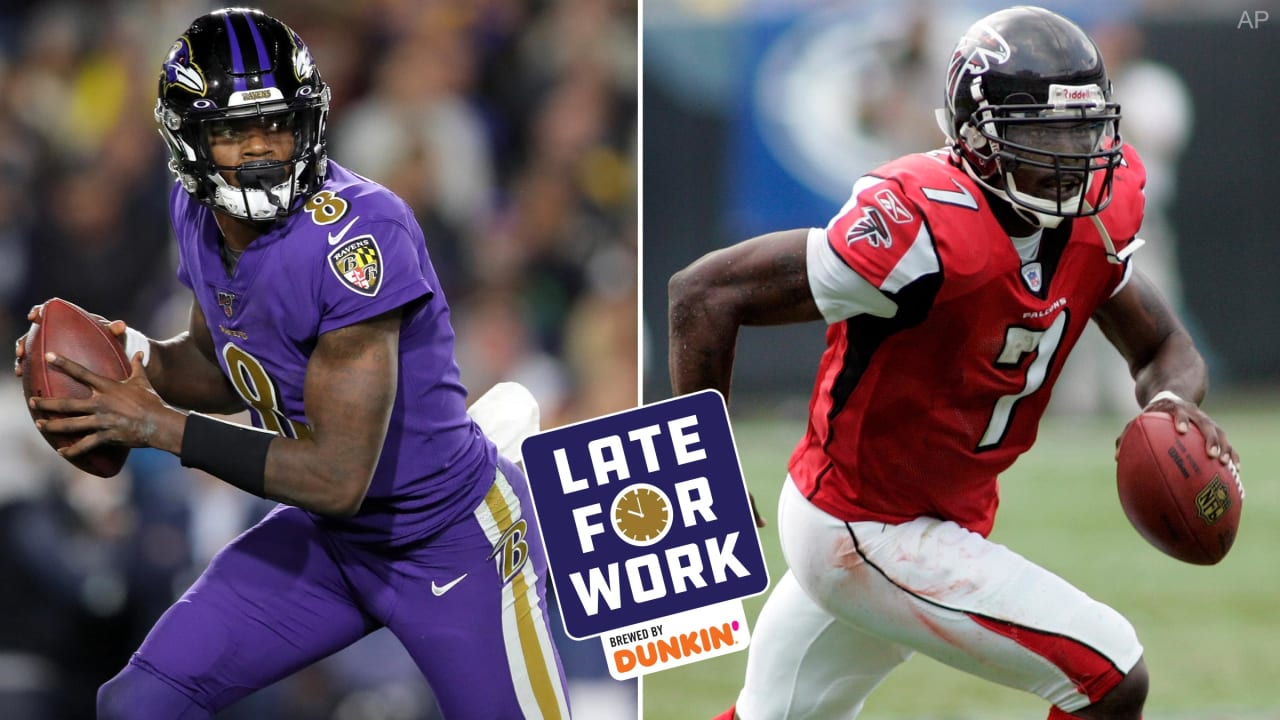 Late for Work 12/11: Comparing 2019 Lamar Jackson to 2006 Michael Vick