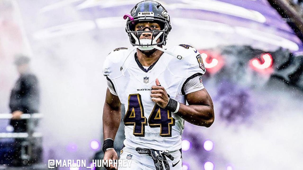 Marlon Humphrey Finally Reveals His New 