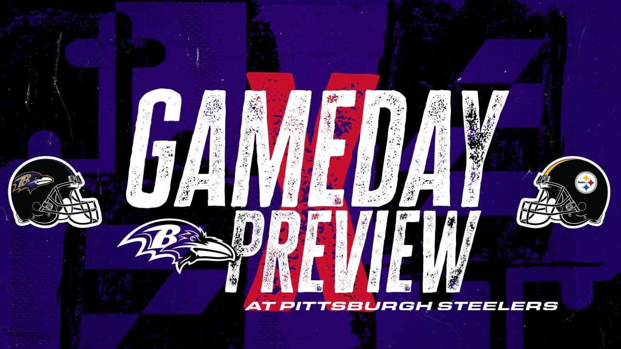 Pittsburgh Steelers Set to Face Baltimore Ravens in Exciting AFC North  Clash - BVM Sports