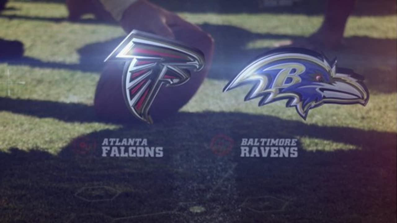 NFLN Falcons vs. Ravens Highlights
