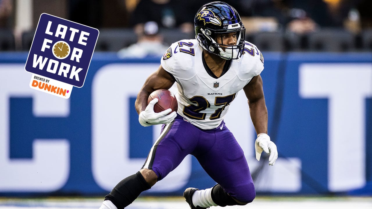 Late for Work 11/12 J.K. Dobbins Named as Breakout Candidate in Season