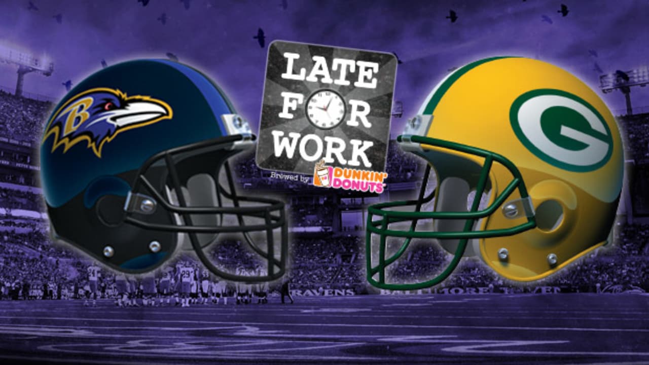 Green Bay Packers vs. Baltimore Ravens