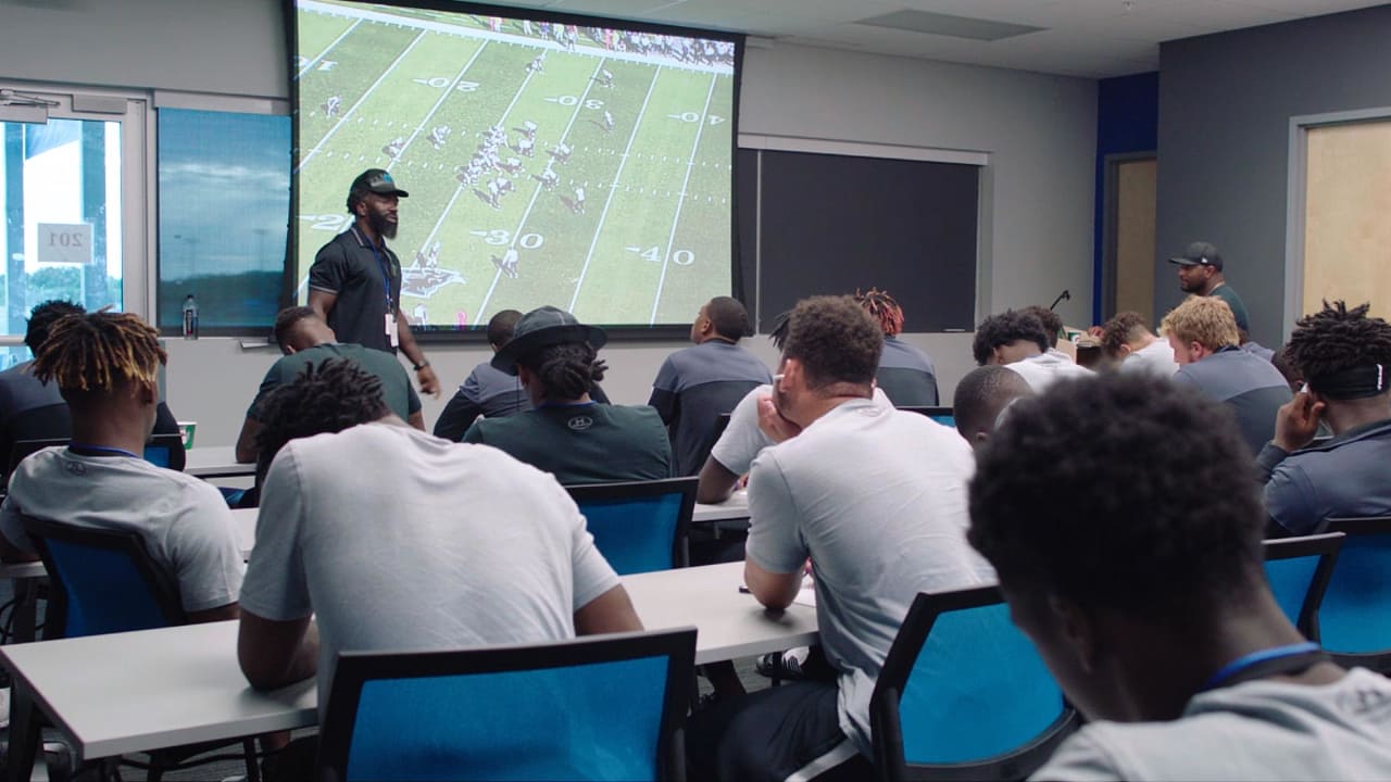Ray Lewis, Ed Reed Teach How to Watch Film