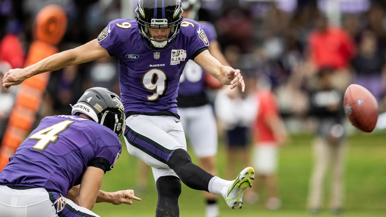 Justin Tucker, NFL, AFC, Baltimore Ravens