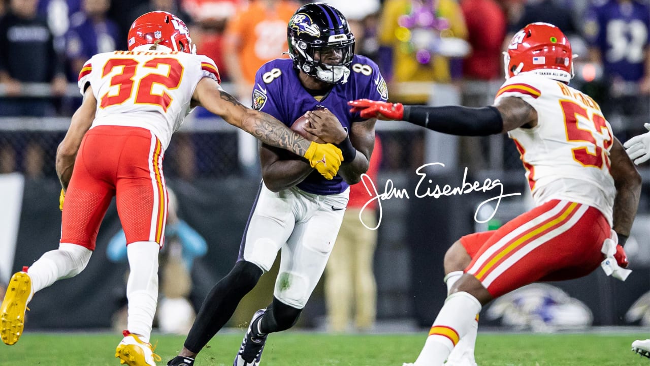 Ravens' Odafe Oweh forces rare, huge Patrick Mahomes mistake