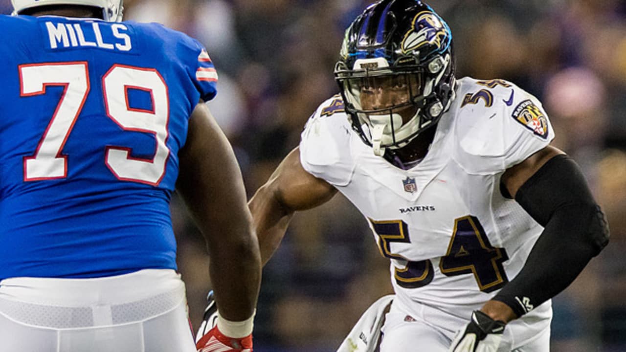 Tyus Bowser likes what Ravens' rookie edge defenders have to offer