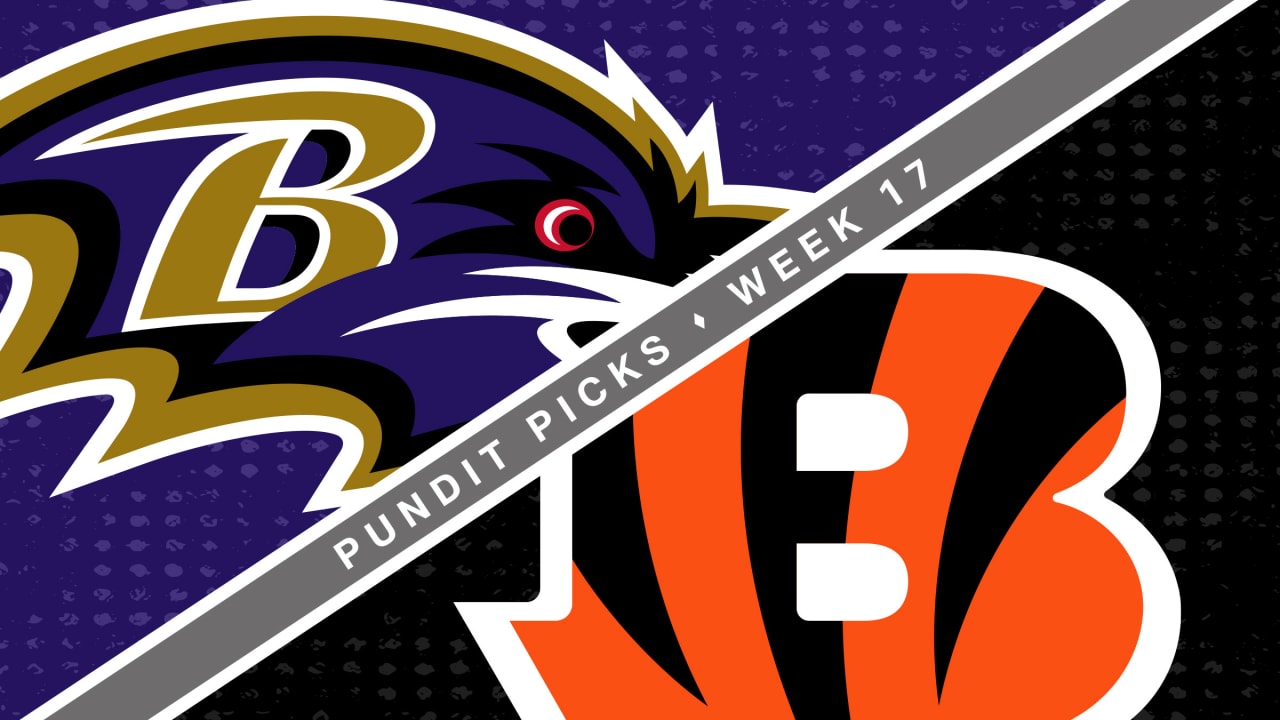 Full NFL Game: Cincinnati Bengals vs. Baltimore Ravens - Week 17, 2017