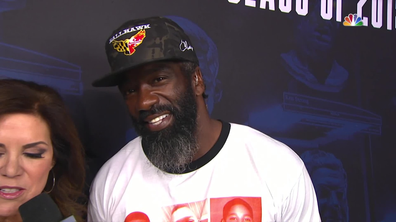 Ed Reed Shares His Favorite NFL Memory