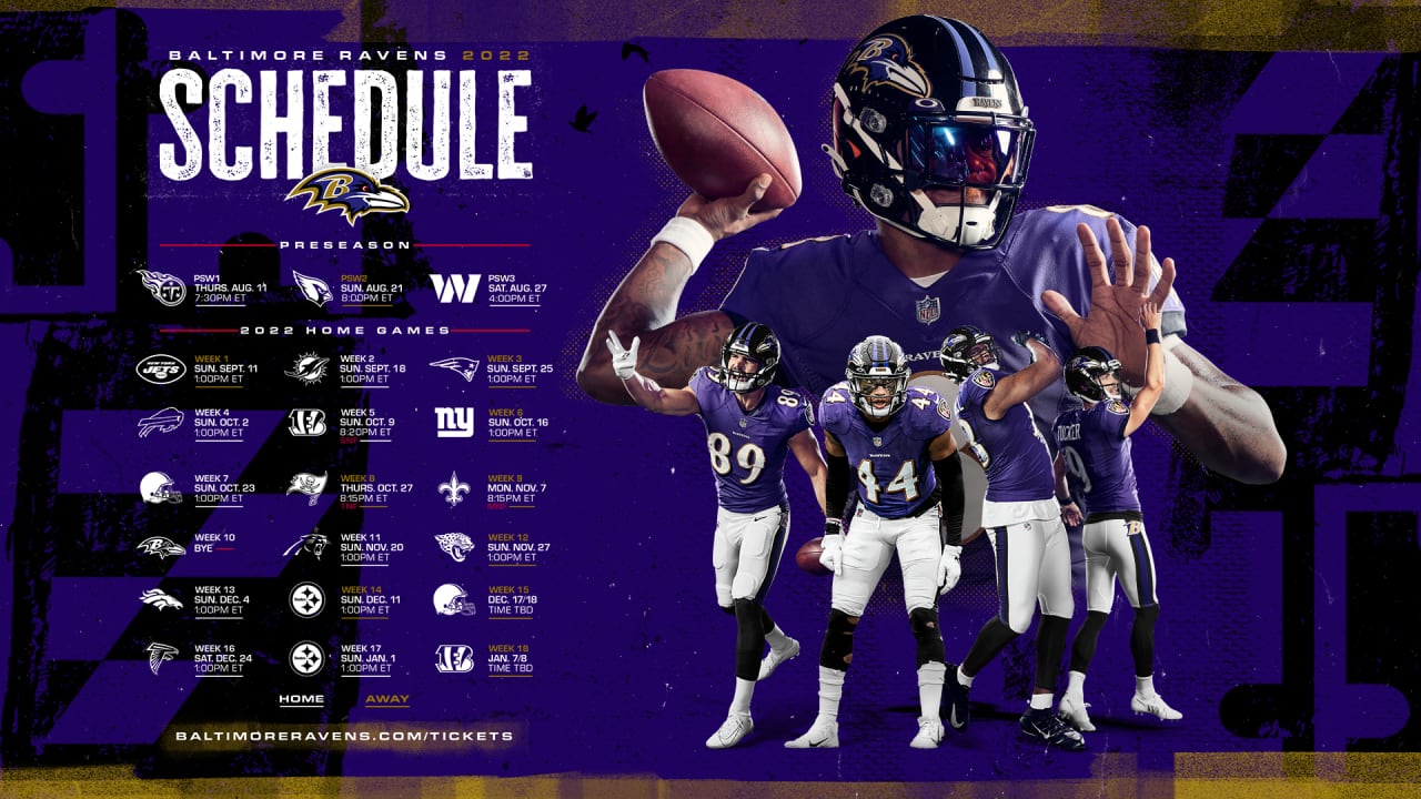Ravens 2022 NFL Schedule Five Biggest Takeaways