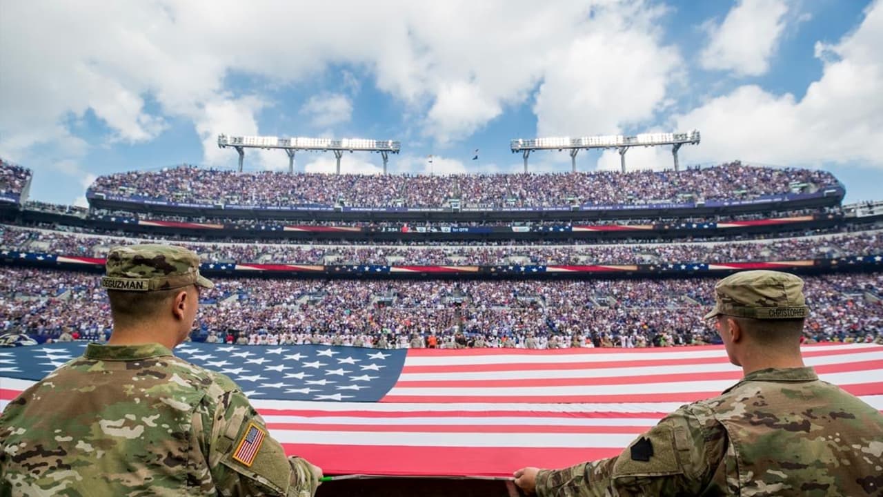 ravens salute to service