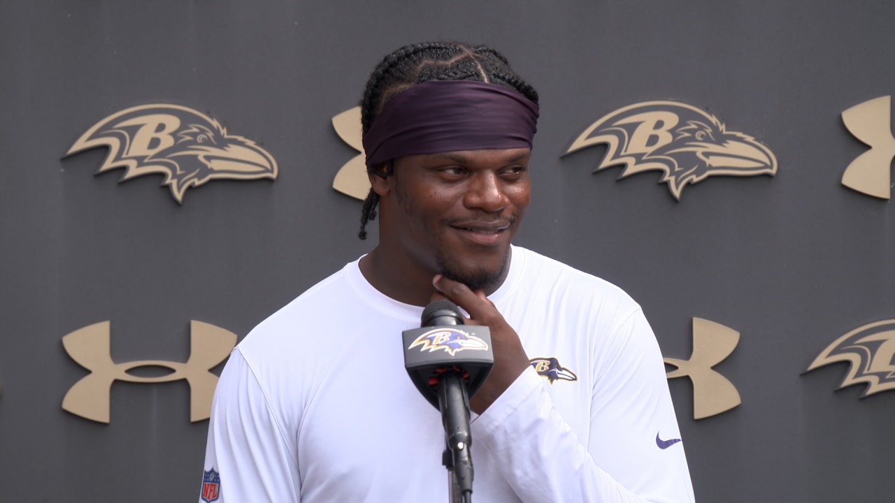 Lamar Jackson: 'Hopefully' a Deal Gets Done