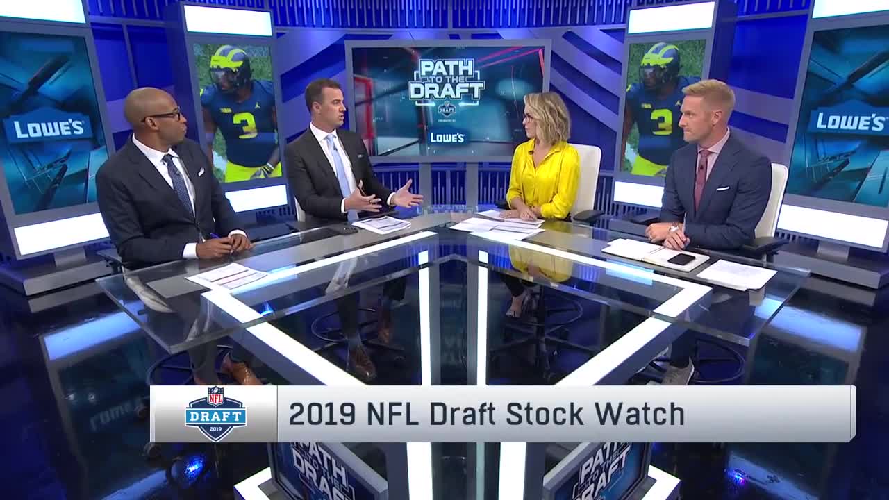 Stock Up, Stock Down on Draft Prospects