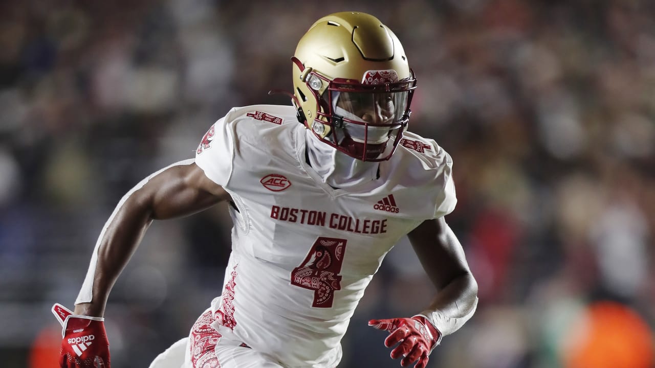 Top Boston College prospects for the 2022 NFL Draft