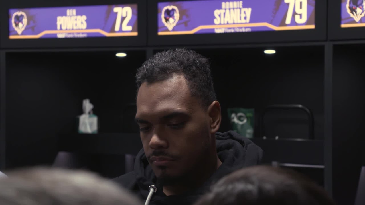 Ronnie Stanley Starts and Rotates With Patrick Mekari