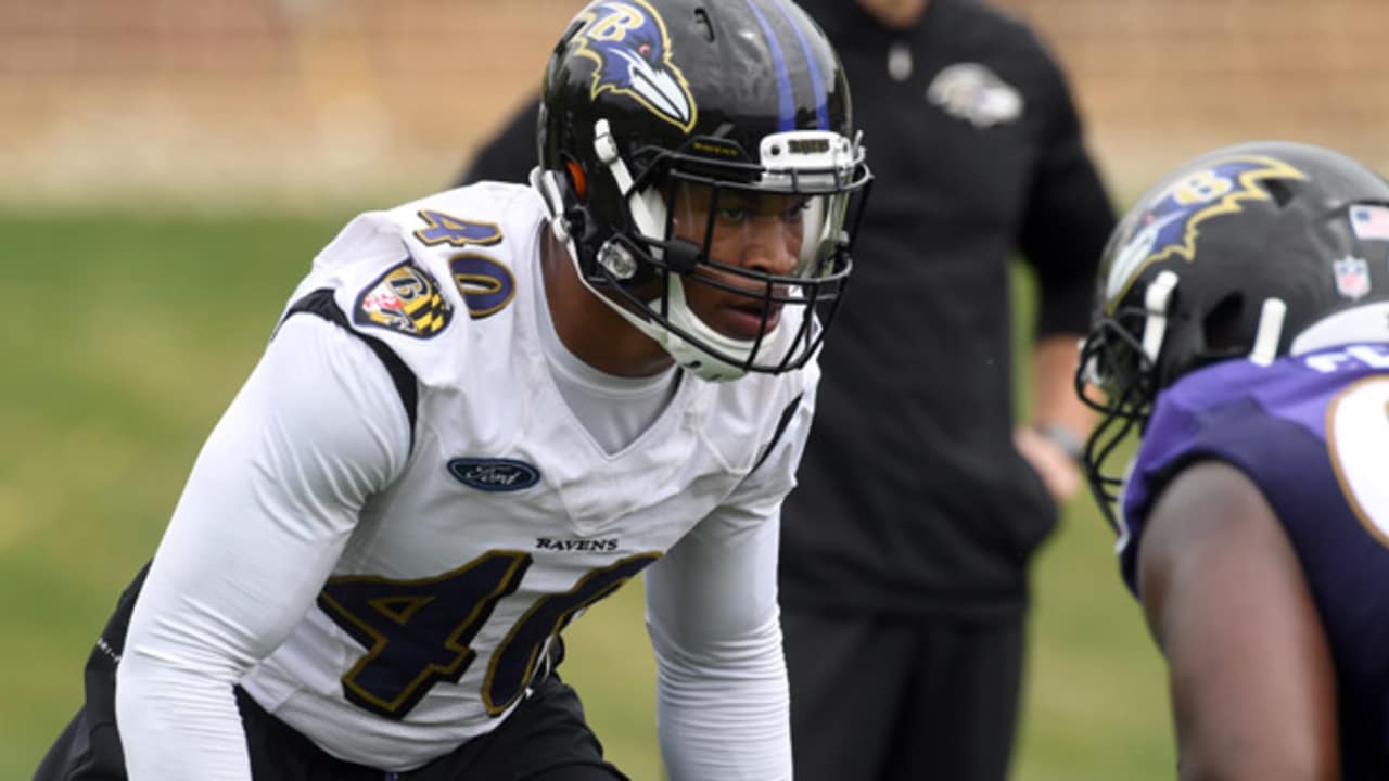 Eight Ravens Draft Picks Sign During Rookie Minicamp