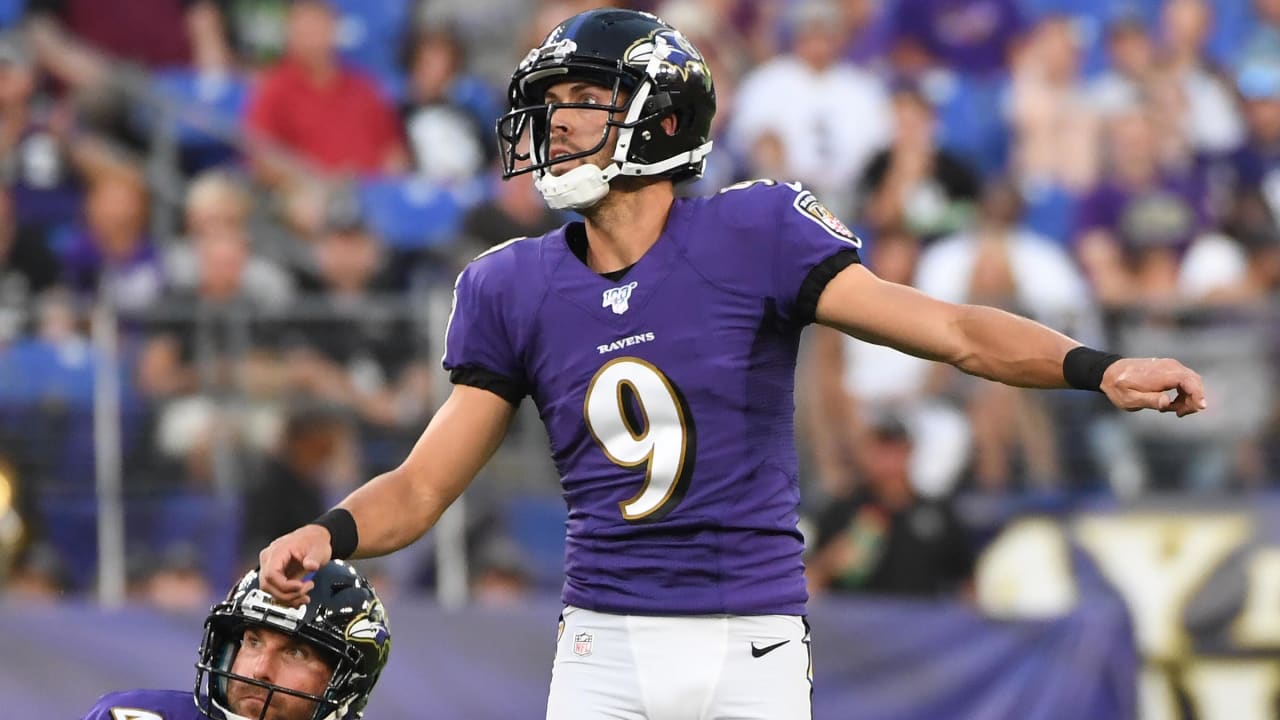 Highlight: Justin Tucker Nails 52-Yard Field Goal