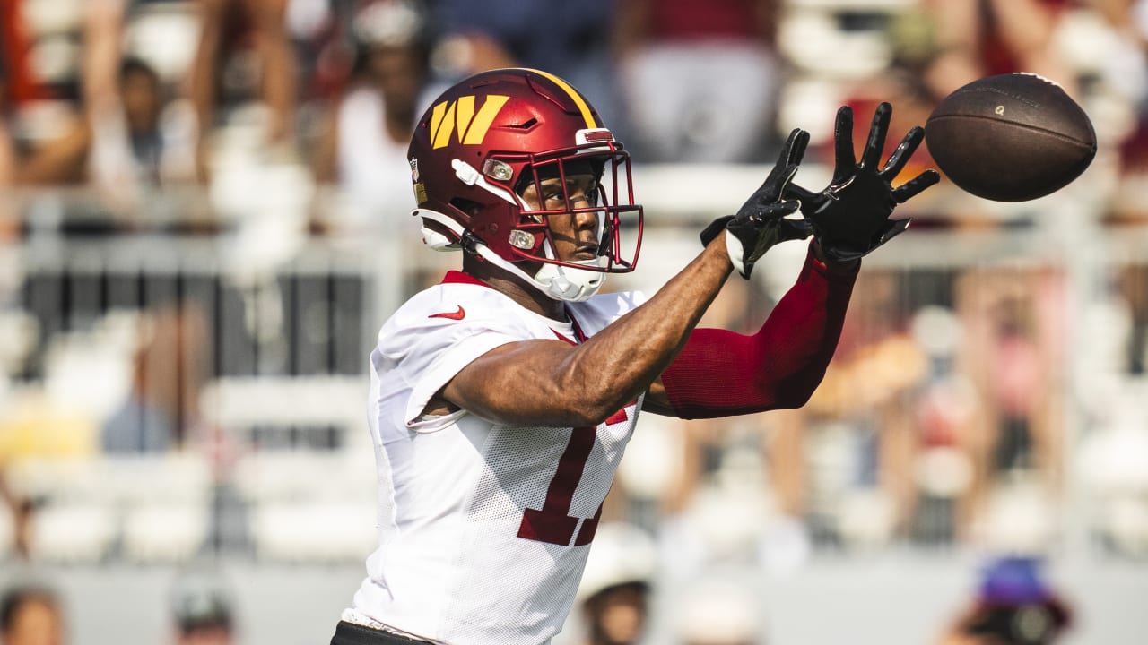 Wake Up Washington  McLaurin cites connection with Howell as the reason  for their 'dangerous offense'