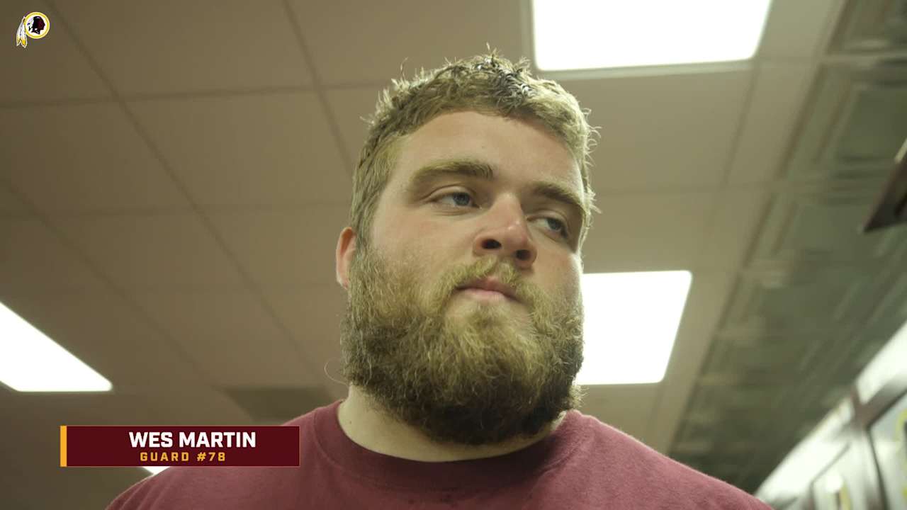 Wes Martin "Just Continuing To Learn"