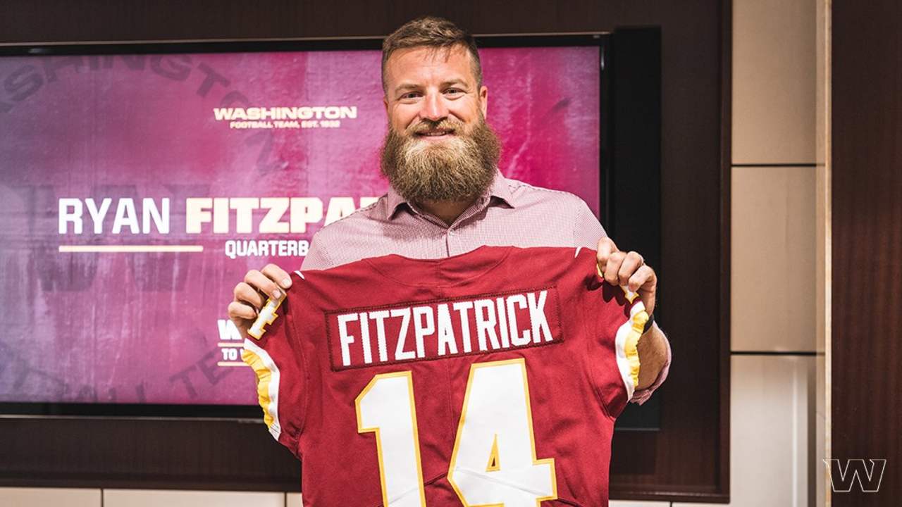 Washington WR Terry McLaurin already building chemistry with QB Ryan  Fitzpatrick: 'Fitz is fun'