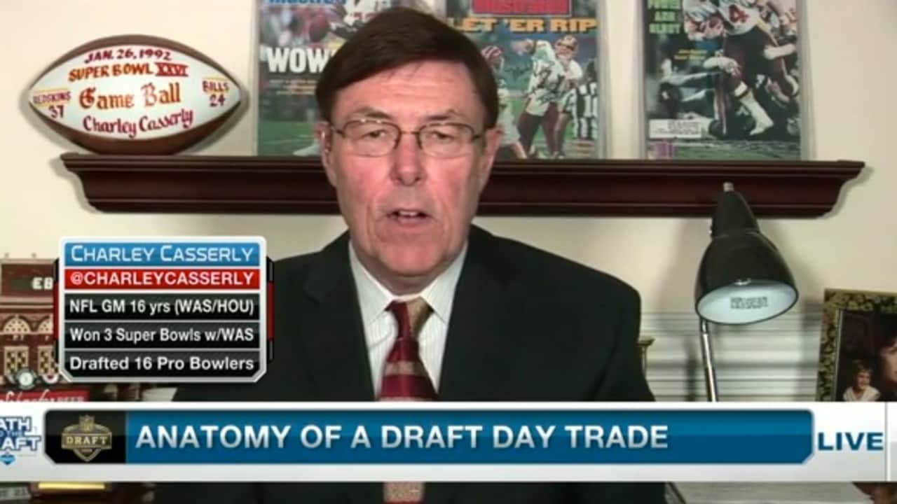 Nfl Charley Casserly Explains How The 1999 Ricky Williams Draft
