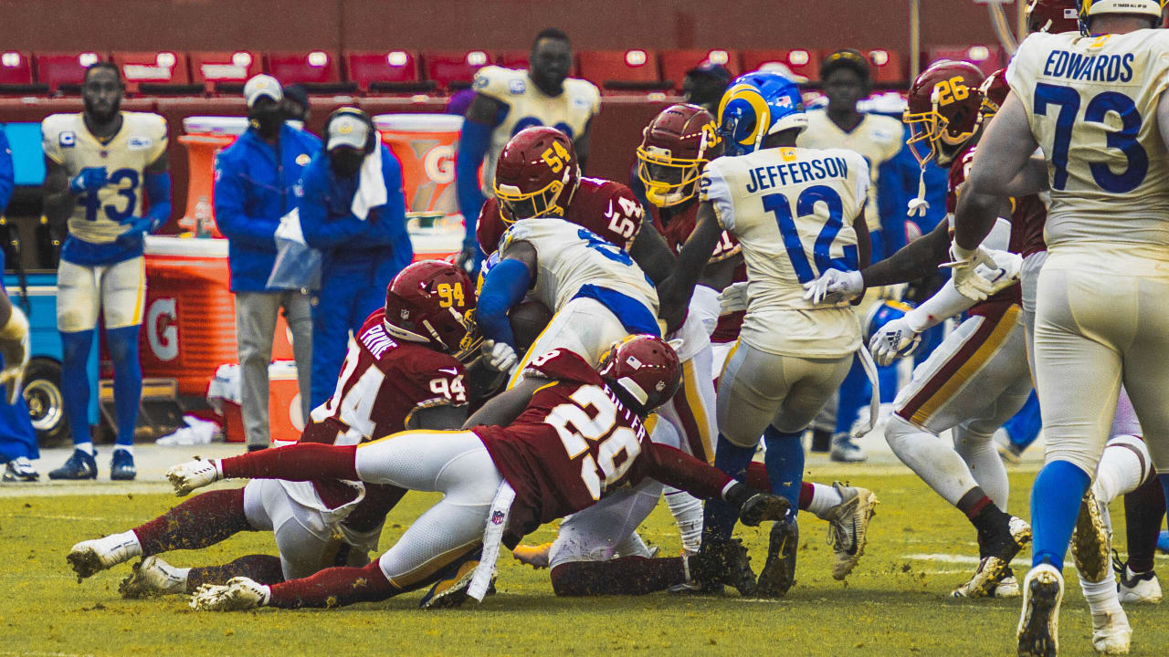 QB Jared Goff leads LA Rams to 30-10 victory against Washington