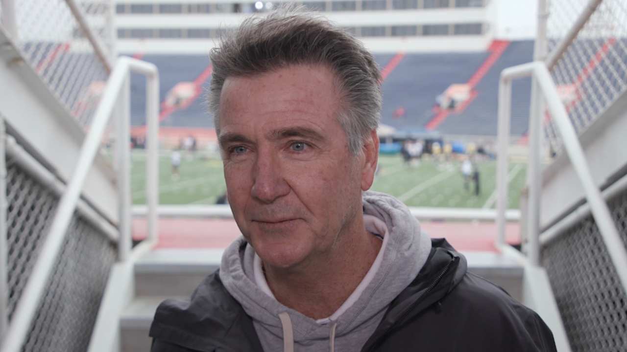 Bruce Allen Speaks To Media At The Senior Bowl