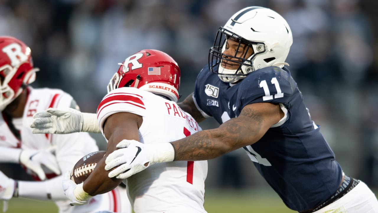 ESPN's Todd McShay has Cowboys adding another pass-rusher alongside Micah  Parsons in 2022 mock draft