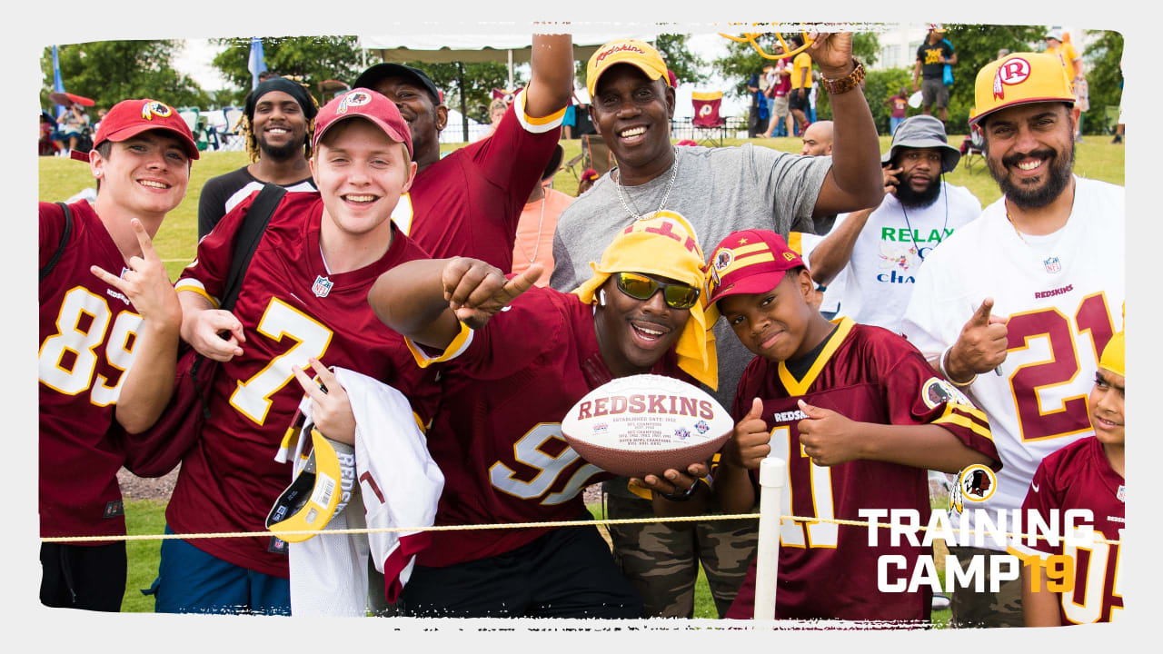 PHOTOS: Redskins Fans At 2019 Training Camp, Day 2