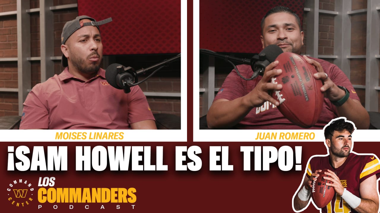 ¡Ganamos en Atlanta, ahora Nueva York! | Los Commanders Podcast ...