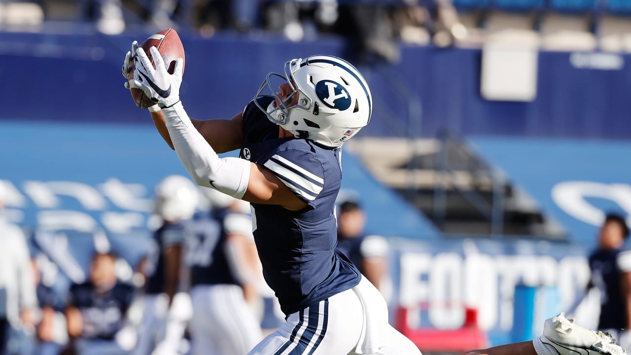 Zach Wilson, Dax Milne Return To Campus, Attend BYU Basketball Game