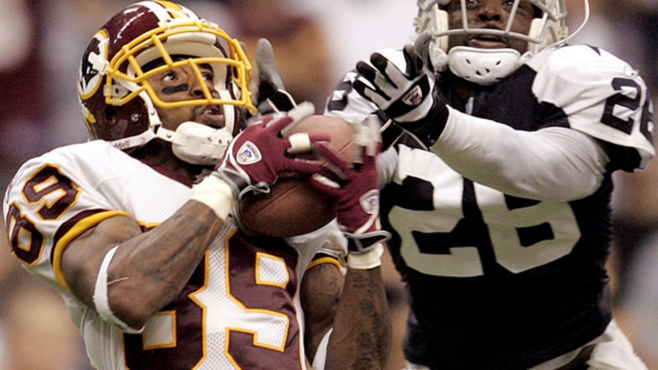 19 September 2004: WR Laveranues Coles of the Washington Redskins during  the Redskins 20-14 loss