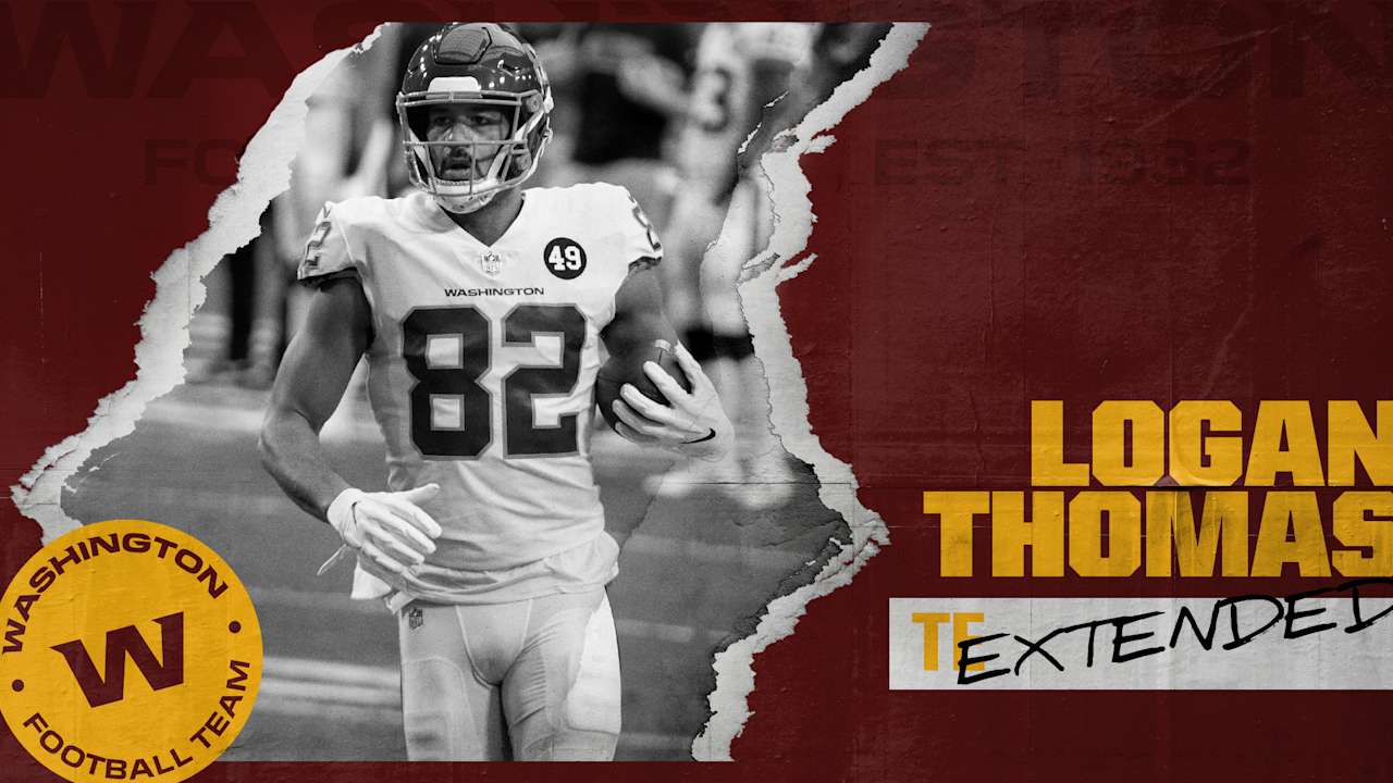 Washington Secures Logan Thomas On 3-Year Extension