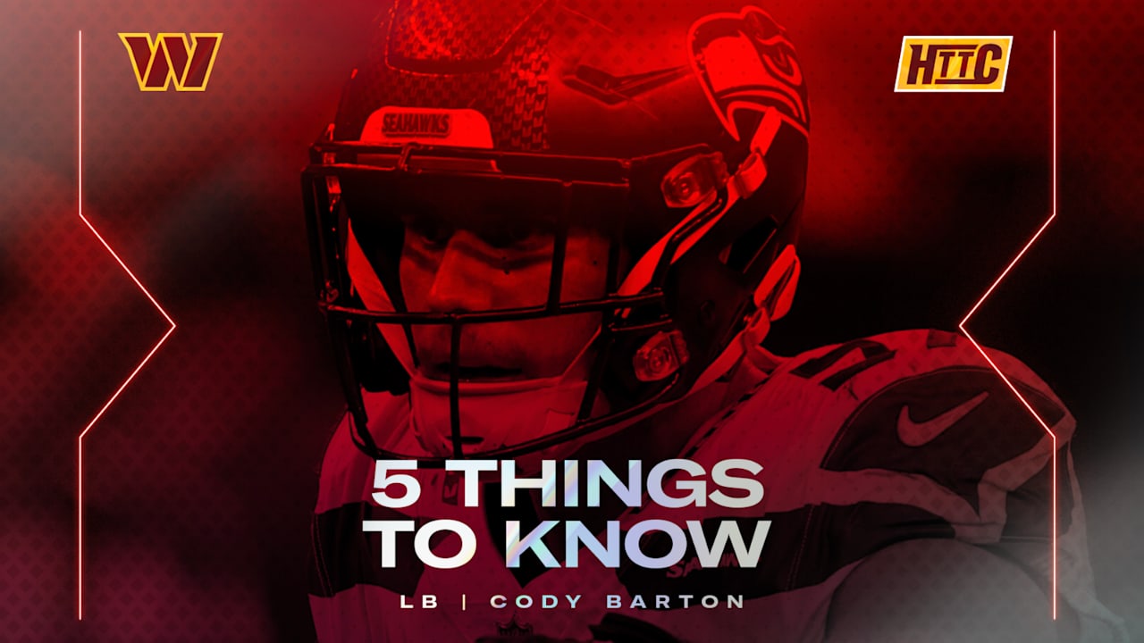 Five things to know about LB Cody Barton