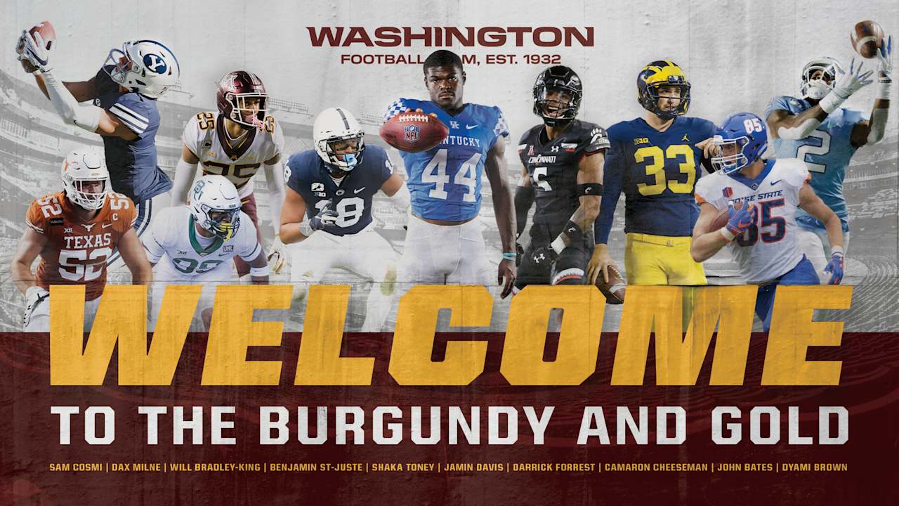 Washington Football: PFF has Ranked Washington's 2021 draft class