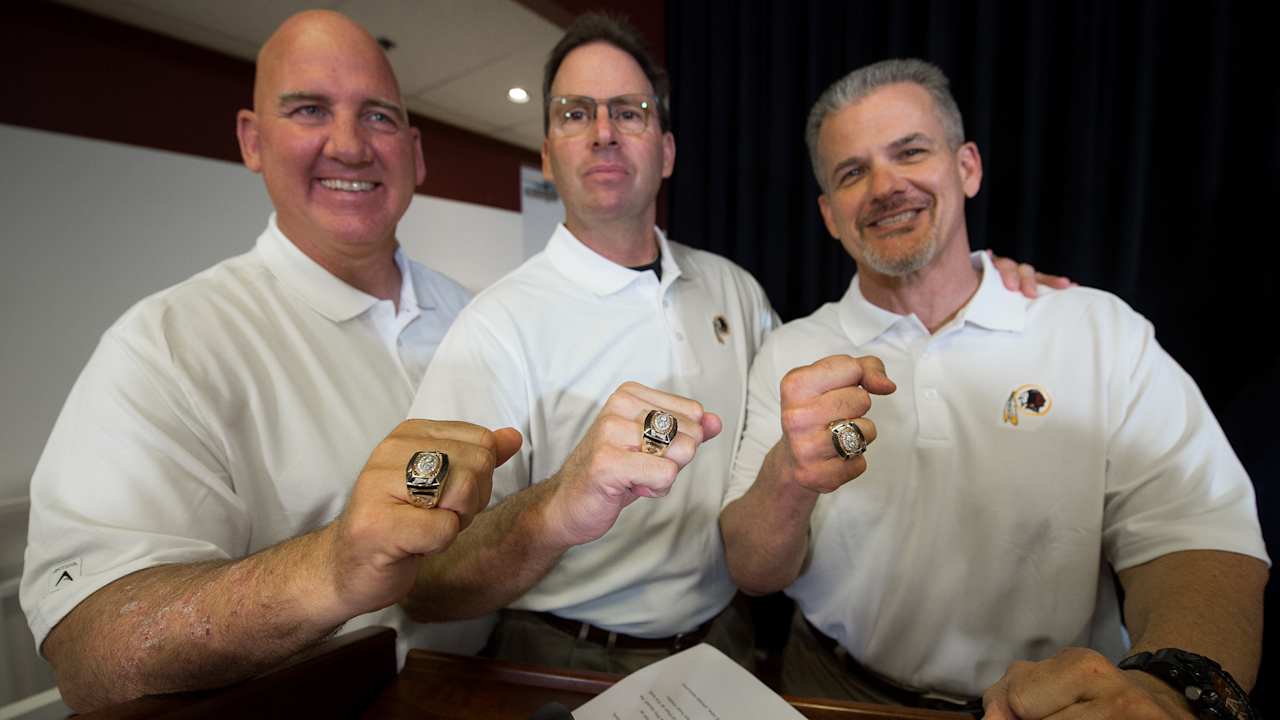 On A Day Of Celebration, 1987 Replacement Players Receive Super Bowl Rings