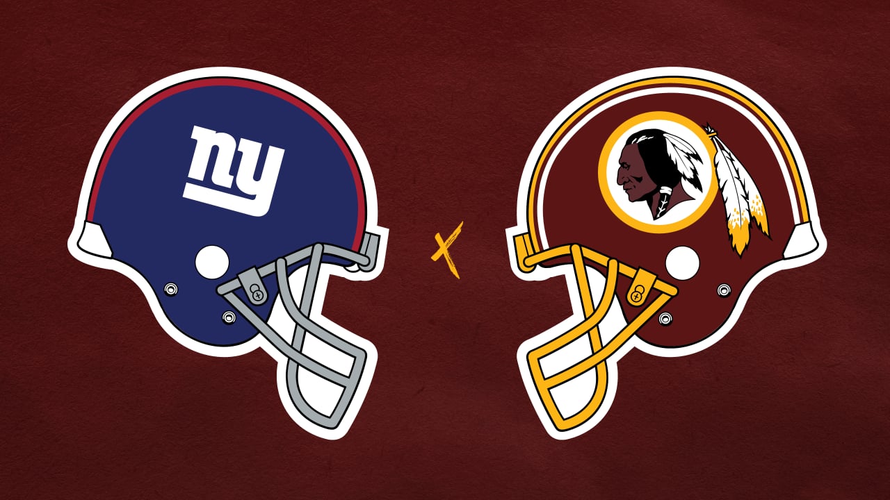 redskins and giants game