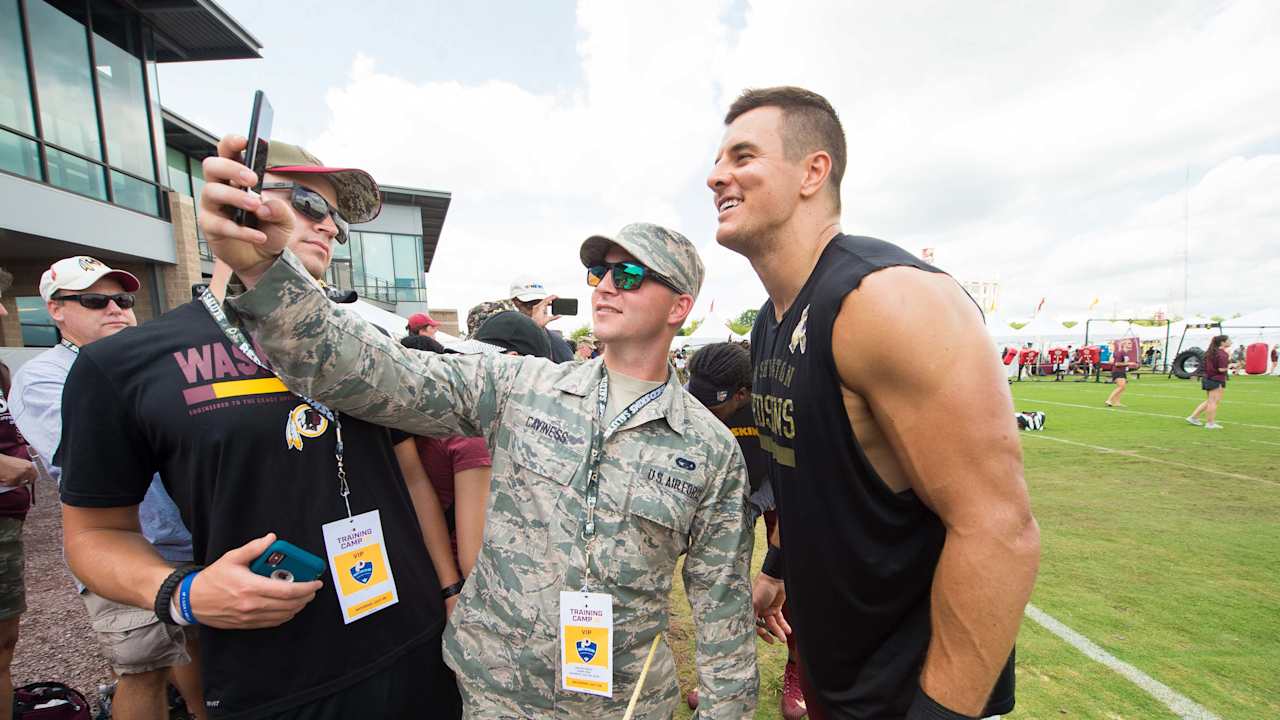 Training Camp Military Appreciation Day Presented By Geico Military