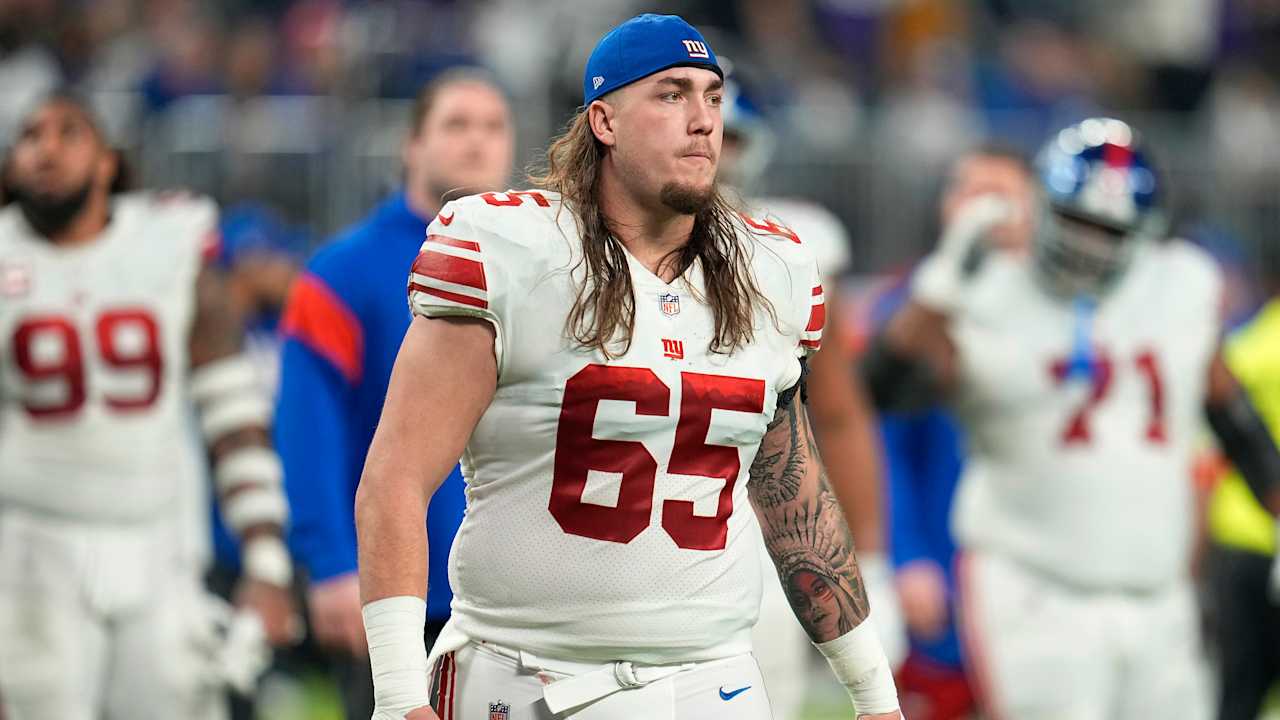 Report Commanders agree to terms with former Giants OL Nick Gates