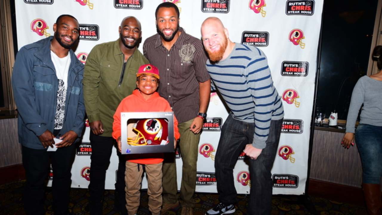Come Out To The Next Ruth's Chris Redskins Meet And Greet