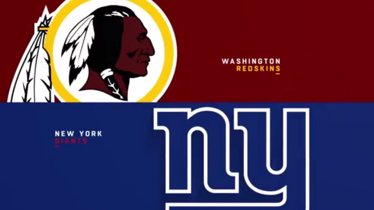 New York Giants vs. Washington Redskins photos