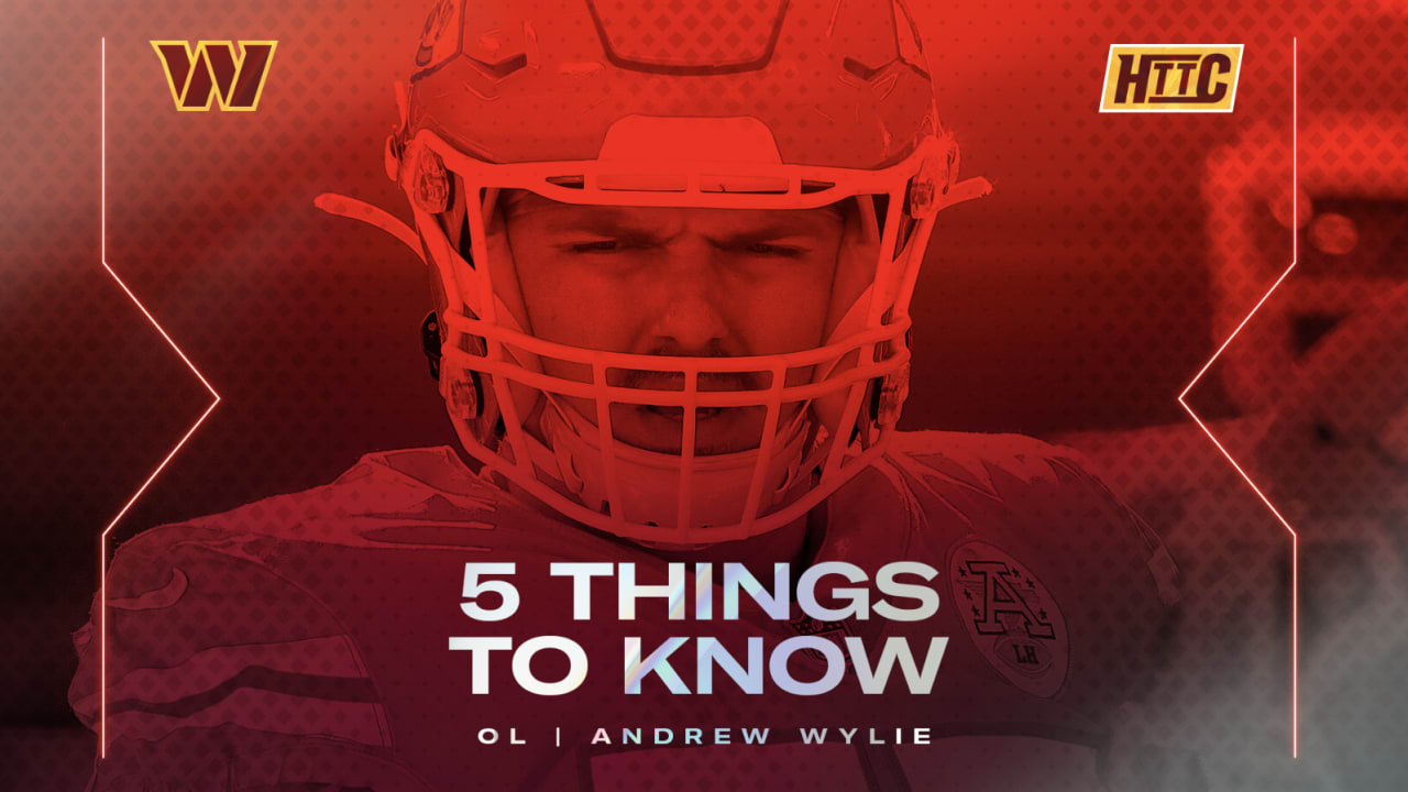 Five things to know about OL Andrew Wylie