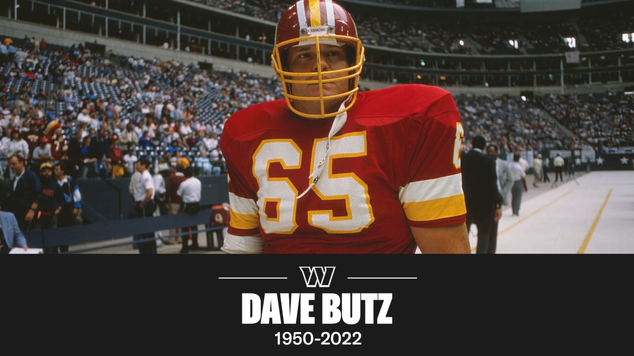 Dave Butz, who helped Washington win 2 Super Bowls, dies