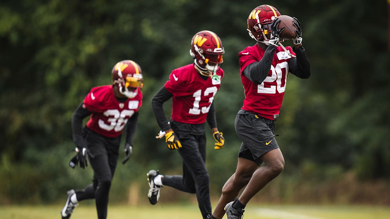 PHOTOS Commanders practice, 09/29